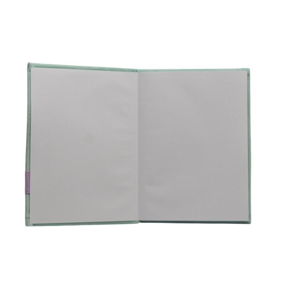 Large Furry Kawaii Game Console Sketchbook Notebook Mint Green With Cute Charact - Picture 3 of 3